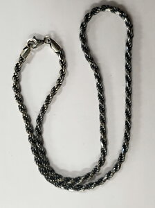 galcia / �K���V�A NECKLACE CHAIN SILVER 925 �V���o�[ �l�b�N���X �`�F�[��(NC-FCL003/�`�F�[���݂̂̔̔��ł��B)