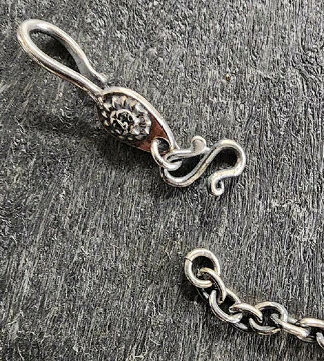 楽天市場】galcia / ガルシア NECKLACE CHAIN SILVER 925 シルバー  