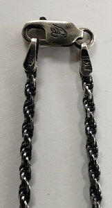 galcia / �K���V�A NECKLACE CHAIN SILVER 925 �V���o�[ �l�b�N���X �`�F�[��(NC-FCL001/�`�F�[���݂̂̔̔��ł��B)