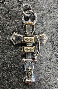 galcia PENDANT FILTER TORONE PICK UP & BIGSBY TREMOLO ARM CROSS SILVER & BRASS GRETSCH HORSESHOE �K���V�A�@�t�B���^�[�g�����@�s�b�N�A�b�v�@�r�O�X�r�[�@�g�������A�[���@���S�@�y���_���g�@�V���o�[���u���X�@