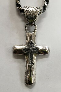 galcia/KVA PENDANT HEAD " MEXICAN CROSS " SILVER 925 Vo[ LVJ NX@y_g (19NT-DC001SS)