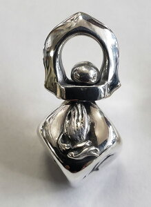 galcia / �K���V�A PENDANT DICE SILVER925 �V���o�[925 �_�C�X�@�T�C�R���@�y���_���g (PART-2)