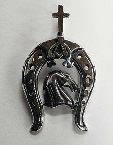 galcia PENDANT " HORES & HORSESHOE " A SILVER925 KVA@y_g@n@S@At@ IK@(23NT-HH001SS )