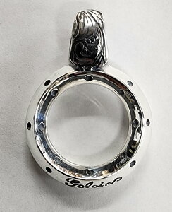 galcia PENDANT  GLASSES CATCHER  SILVER925 LEAGE TYPE�K���V�A�@�V���o�[�@���K�l�L���b�`���[�@���K�l�|���@�y���_���g ���[�W�^�C�v�@(23NT-GC001SL)