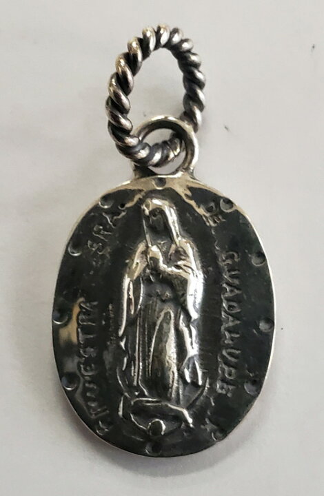 楽天市場 Galcia ガルシア Pendant Head Guadalupe Maria Silver 925 シルバー メキシカン ペンダント マリア メキシコ nt Km010ss Galcia 楽天市場店
