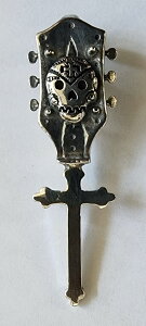 galcia NECKLACE PENDANT "GUITAR HEAD & MEXICAN SKULL" CALAVERA GRETSCH CROSS KVA@lbNX@y_g@\ˁ@NX@LVJXJ@Jx@Ob`@M^[wbh@i25NT-GHS001SSj