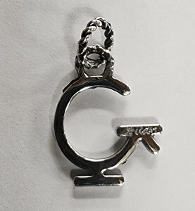 galcia NECKLACE PENDANT VINTAGE GRETSCH G MARK SMALL TYPE SILVER925 �K���V�A�@�l�b�N���X�@�y���_���g�@�r���e�[�W�@�O���b�`�@G�}�[�N�@�V���o�[925 �X���[���^�C�v�@�i26NT-G101SS)