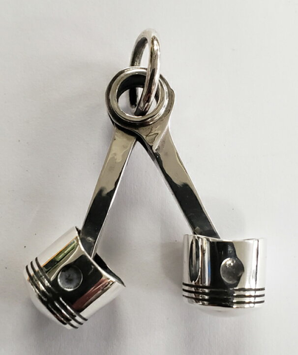 楽天市場 Galcia ガルシア Pendant Hd Piston Silver925 シルバー ハーレーダビッドソン ピストン ペンダント nt Osb001ss チェーン別売り Galcia 楽天市場店