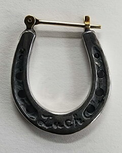 galcia HORSESHOE (���S) / SILVER PIERCE EARRINGS �K���V�A�@�z�[�X�V���[�@�s�A�X �C�A�����O�@�V���o�[(20P-HSL001S)