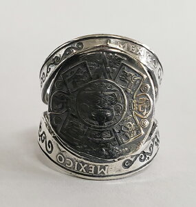 galcia / �K���V�A " MAYA CALENDER RING " SILVER925 �}���@�J�����_�[ ���L�V�J�� �V���o�[925 �����O (21R-MCS001S)