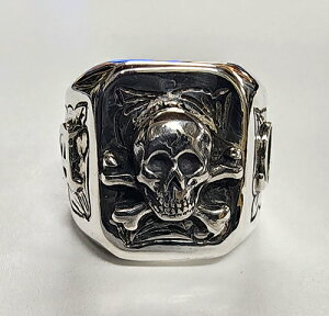 galcia RING "SKULL & CROSS BONES" A ENGRAVING KVA@XJNX{[Y@GO[rO@AAt@IK@(25R-ERSK001SS) ̏i͎󒍐ïׁA3`4TԑOŔɂȂ܂B