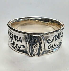 galcia RING "GUADALUPE MARIA" SILVER925 KVA@Vo[@O@OA_[y@}A@9mm@(R-MMA101S) ̏íA󒍐ïׁA3`4TԑOŔɂȂ܂B