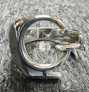 galcia RING "G MARK" SILVER925 VINTAGE GRETSCH GUITAR LARGE TYPE FREE SIZE KVA@G}[N@Vo[925@O@wց@t[TCY@Be[W@Ob`M^[@[W^Cv@(25R-VGG001S)