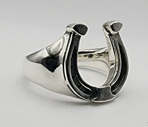 galcia / �K���V�A RING HORSESHOE / SMALL TYPE SILVER925 �V���o�[�@���S�@�����O�@ (R-HS101S) ���󒍐���i�ׁ̈A3�`4�T�ԑO��Ŕ���