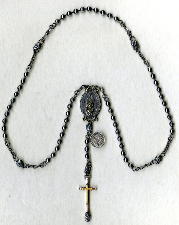 楽天市場】galcia/ガルシア ROSARY PENDANT 
