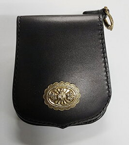 galcia LEATHER WALLET ATELIER CHERRY & galcia AGAVE CONCHO HORSE HORSESHOE AGAVE MEXICAN EAGLE 2�܂� TYPE �K���V�A�@�`�F���[�H�[�@�A�g���G�`�F���[�@�R���{�@�E�H���b�g�@���z �R���`���@�A�K�x�@���L�V�J���C