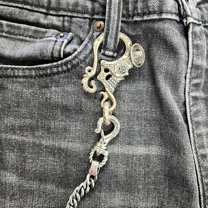 楽天市場】galcia WALLET CHAIN SILVER925 ガルシア ウォレット  