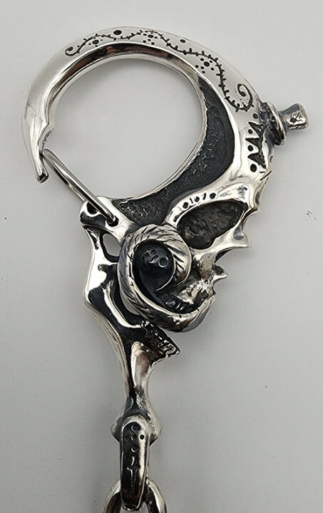 楽天市場】galcia WALLET CHAIN SILVER925 TYPE 