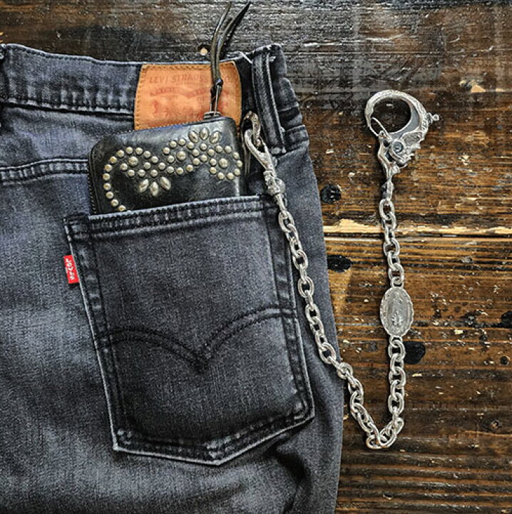 楽天市場】galcia WALLET CHAIN SILVER925 TYPE 