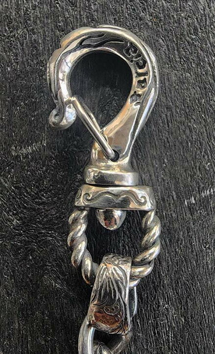 楽天市場】galcia WALLET CHAIN SILVER925 ガルシア ウォレット 