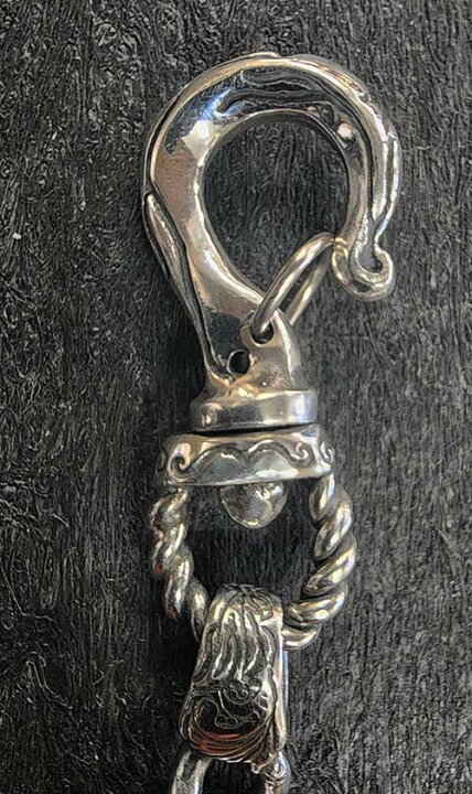 楽天市場】galcia WALLET CHAIN SILVER925 ガルシア ウォレット 