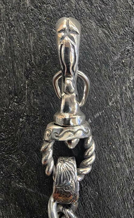 楽天市場】galcia WALLET CHAIN SILVER925 ガルシア ウォレット 