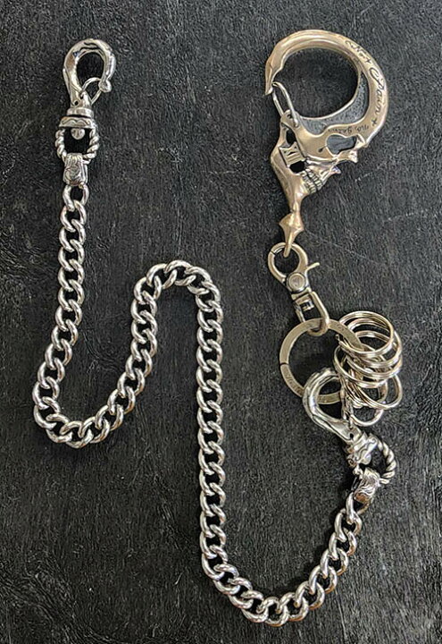 楽天市場】galcia WALLET CHAIN SILVER925 ガルシア ウォレット 
