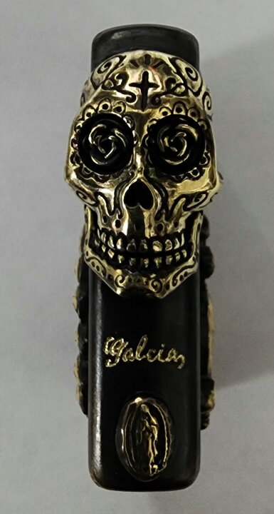 楽天市場】galcia / ガルシア ZIPPO ARMOR TYPE BRASS ANTIQUE BLACK 