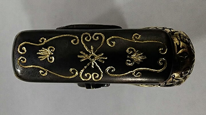 楽天市場】galcia / ガルシア ZIPPO ARMOR TYPE BRASS ANTIQUE BLACK 