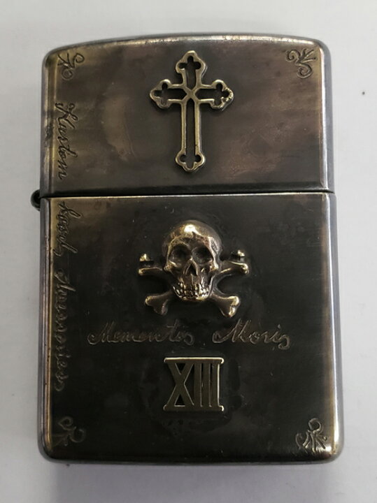 楽天市場】galcia / ガルシア ZIPPO ARMOR TYPE BRASS ANTIQUE BLACK 