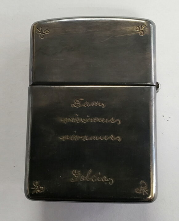 楽天市場】galcia / ガルシア ZIPPO ARMOR TYPE BRASS ANTIQUE BLACK 