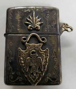 galcia / KVA ZIPPO ARMOR TYPE BRASS ANTIQUE BLACK (19ZP-AAE001BB) ^J nhCh uX A[}[ Wb| Wb|C^[ ICC^[ Wb|[
