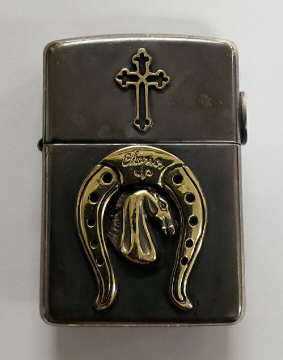 楽天市場】galcia / ガルシア ZIPPO ARMOR TYPE BRASS ANTIQUE BLACK 