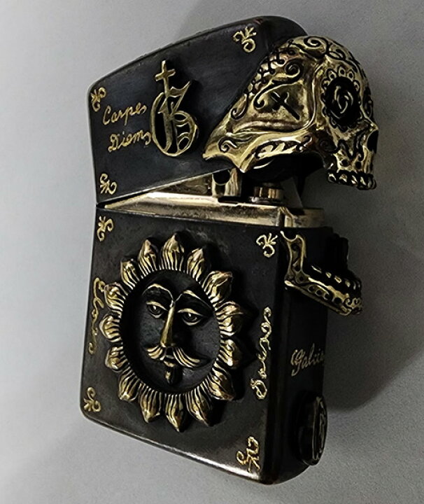galcia / ガルシア ZIPPO ARMOR TYPE BRASS ANTIQUE 加工 (20ZP 
