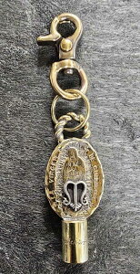 galcia DRUM TUNING KEY MARIA & AGAVE BRASS �K���V�A�@�^�J�@�u���X�@�h�����@�`���[�j���O�L�[�@�}���A�@�A�K�x�@(24DTK-MA001B)