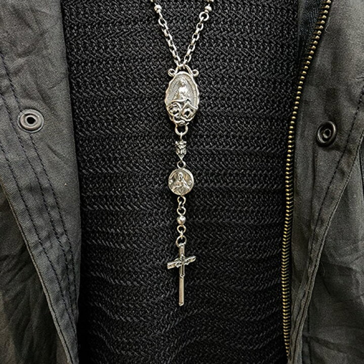 楽天市場】galcia/ガルシア ROSARY PENDANT 