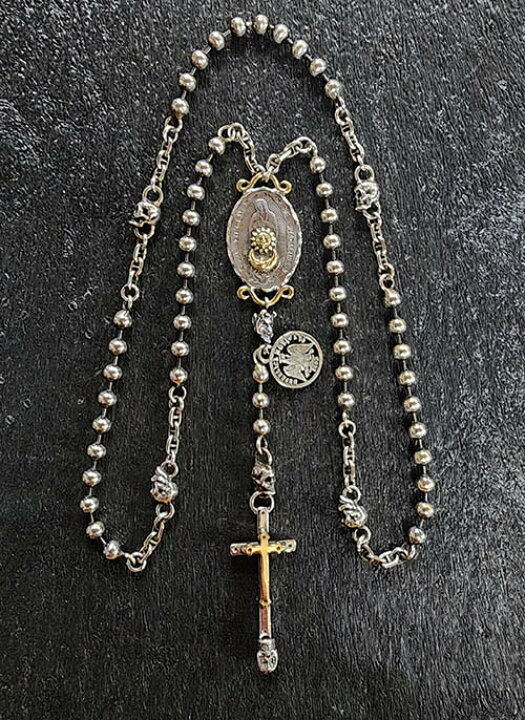 楽天市場】galcia/ガルシア ROSARY PENDANT 