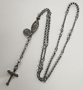 galcia ROSARY NECKLACE PENDANT "M.MARIA & ST.Jude" SILVER925 PRAYINGHANDS KVA@lbNXy_g@Vo|925@M^[wbh}A@UI@fr@vCOnY@Vo[ANZT[