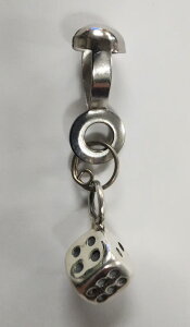 galcia 8mm BALLCHAIN ENDCONNECTOR " DICE " {[`F[ GhRlN^[ _CX@TCR (SBC-DC001S)