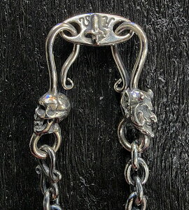 galcia NECKLACE CHAIN "SKULL & DEVIL HOOK" SILVER925 KVA@XJfr@tbN@lbNX`F[@At@IK@A& Vo[`F[@(25NCP-SKDV01-16S)