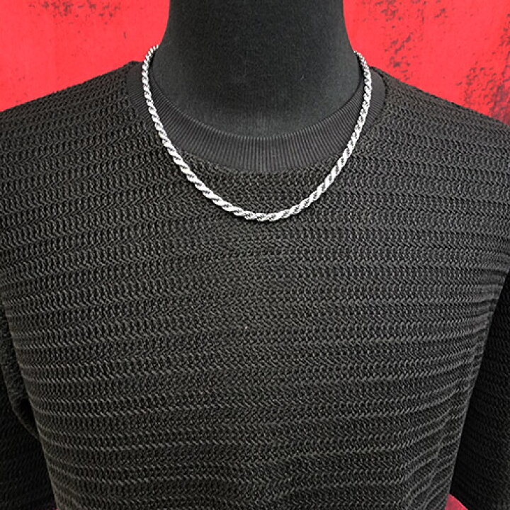 楽天市場】galcia / ガルシア NECKLACE CHAIN SILVER 925 シルバー 