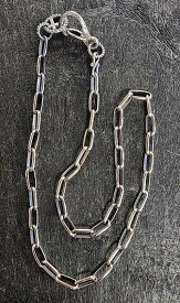 galcia NECKLACE CHAIN SNAKE HOOK SILVER925 ガルシア　シルバーチェーン　スネークフック　ネックレスチェーン　（24NC-NV001S）