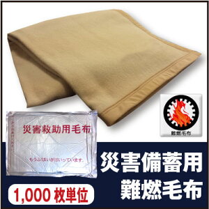 1000枚単位】 災害救助用毛布 災害備蓄用毛布 難燃毛布(防炎毛布タイプ) 災害用真空パック毛布 防災用毛布 防災ブランケット 災害毛布 防災毛布