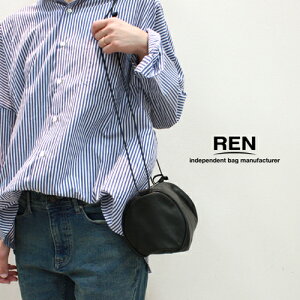 【送料無料】REN【レン】ゴートレザー キャニスターショルダーバッグ KT-15321 レディース STILL スティル ショルダーバッグ ポシェット