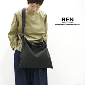 REN レン BARE ベアー 2ウェイスクエアショルダーM 1-11-30653 FU-11952 レディース ゴートレザー やぎ革