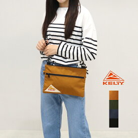 KELTY ケルティ ヴィンテージフラットポーチSM VINTAGE FLAT POUCH SM 32592214 CORDURA レディース メンズ ユニセックス サコッシュ ショルダーバッグ ショルダーポーチ ポシェット コーデュラ ナイロン ポリエステル 撥水 無地