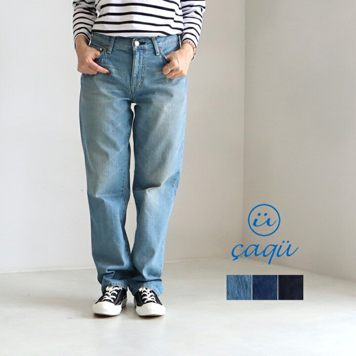 楽天市場 Caqu サキュウ Fs Roll Up Boy S 2 フレンドシップデニムロールアップボーイズ2 レディース ジーンズ Galette Store