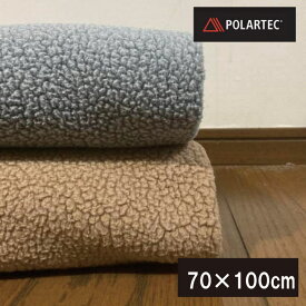 ポーラテックDX　ひざ掛け　約70×100cm　フリース　POLARTEC　軽くて暖か　ブランケット 毛布