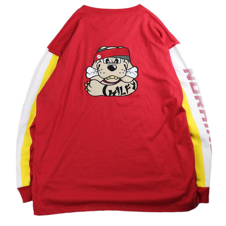 楽天市場 Galfy Official ガルフィー 野良犬tee Tシャツ シャツ ルシアン フェローチェ ストリート ヤンキー 犬 Galfy ブランド メンズ レディース ロゴ 長袖 かっこいい かわいい お揃い オーバーサイズ チェック ブラック ブルー がるふぃ 和柄