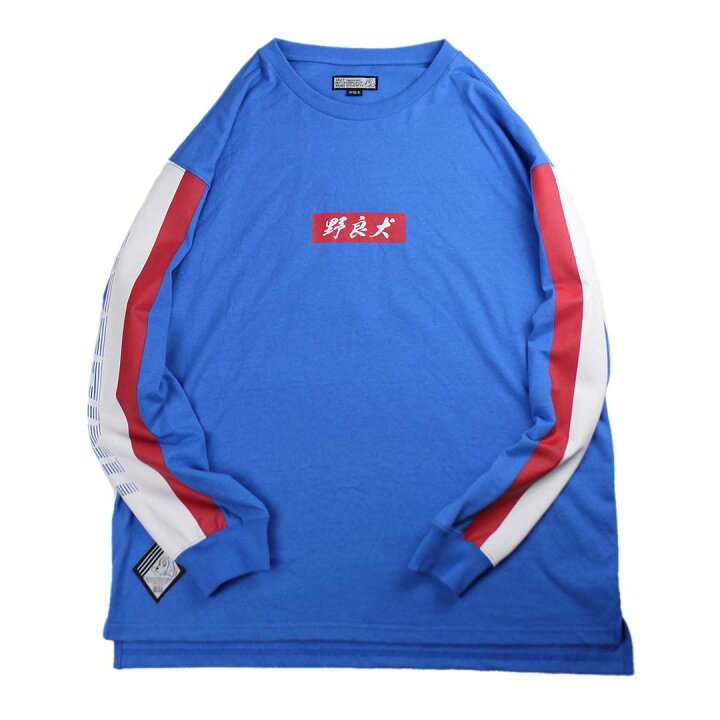 楽天市場 Galfy Official ガルフィー 野良犬tee Tシャツ シャツ ルシアン フェローチェ ストリート ヤンキー 犬 Galfy ブランド メンズ レディース ロゴ 長袖 かっこいい かわいい お揃い オーバーサイズ チェック ブラック ブルー がるふぃ 和柄